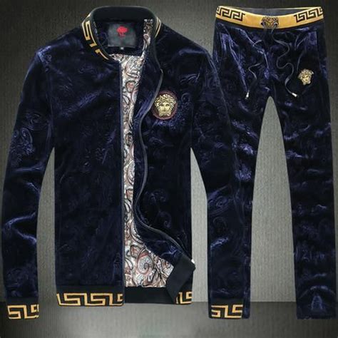 versace velour tracksuit replica